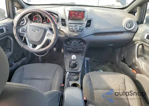 2015 Ford Fiesta St from USA, damaged, VIN 3FADP4GX7FM213420